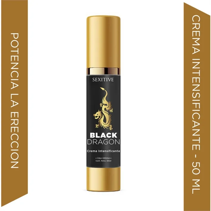 Black Dragon crema intensificante