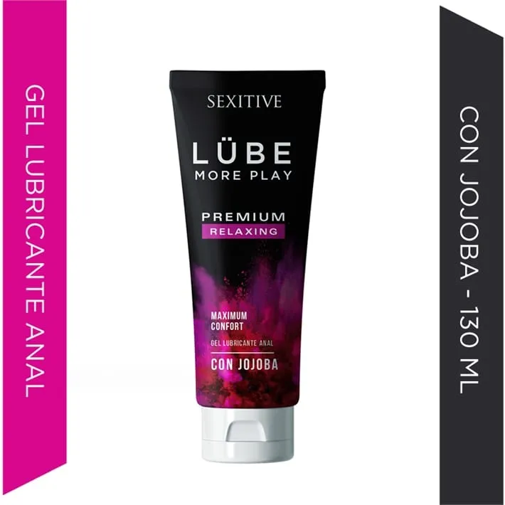 Lubricante JOJOBA Y MANZANILLA anal relaxing