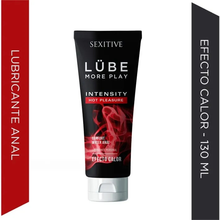 Gel Lube Intesity anal efecto calor