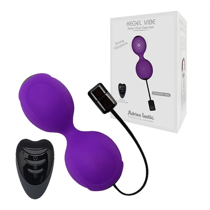 Bolitas de Kegel con vibracion y Control Remoto